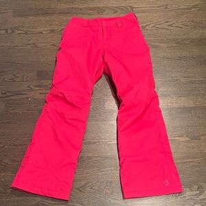 Burton Hot Pink Ski Pants